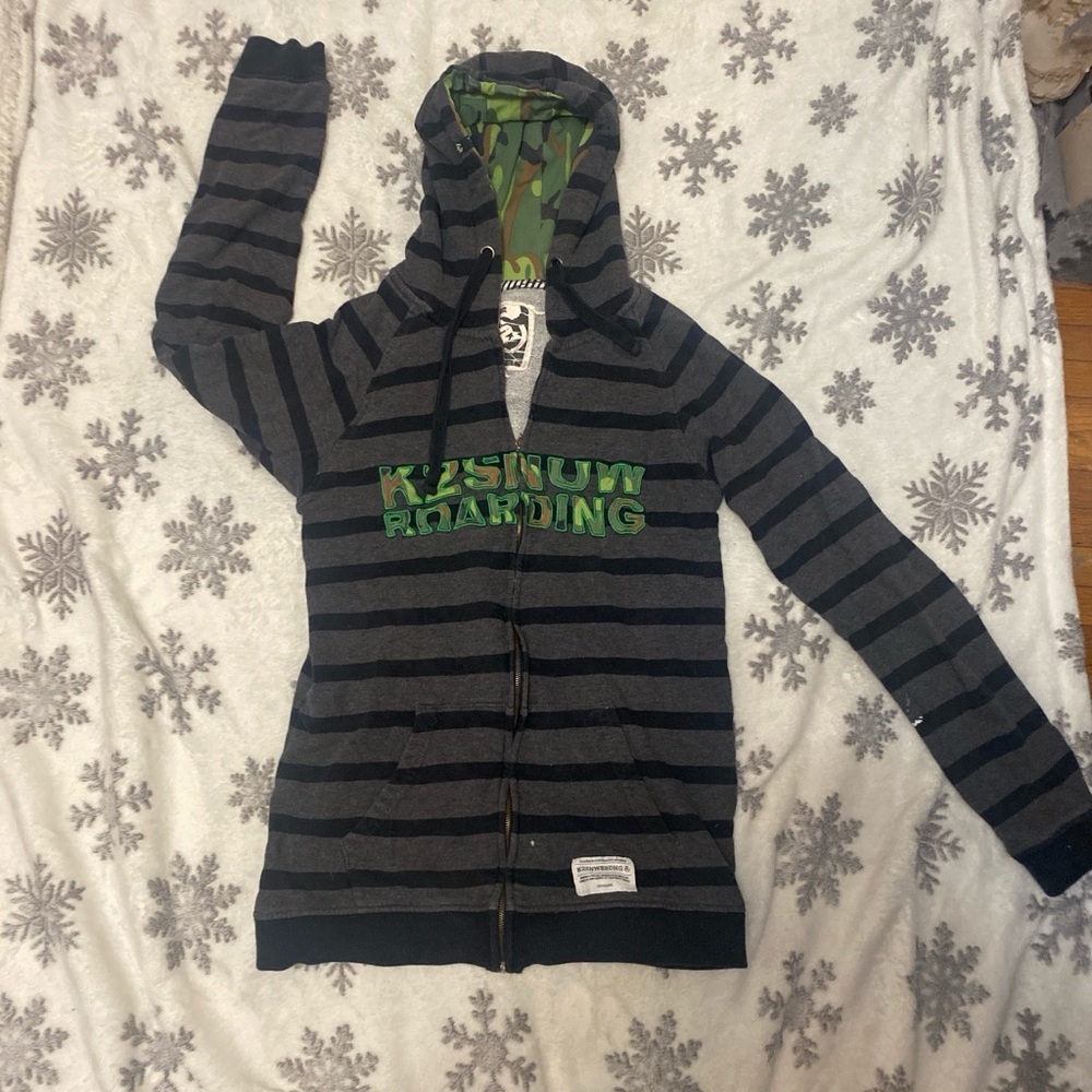 NWOT K2 snowboarding hoodie